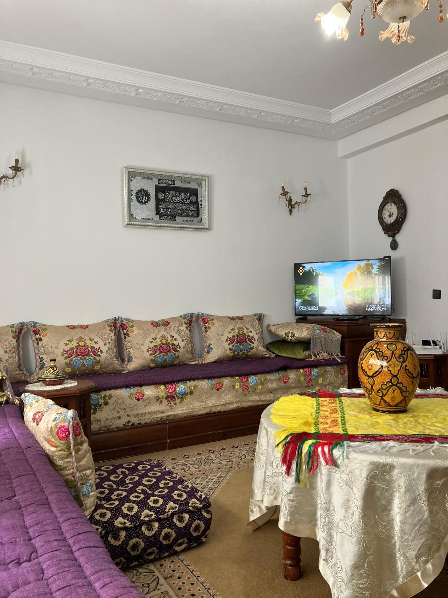 Appartement Beau Et Familial Connecte Tanger Zewnętrze zdjęcie