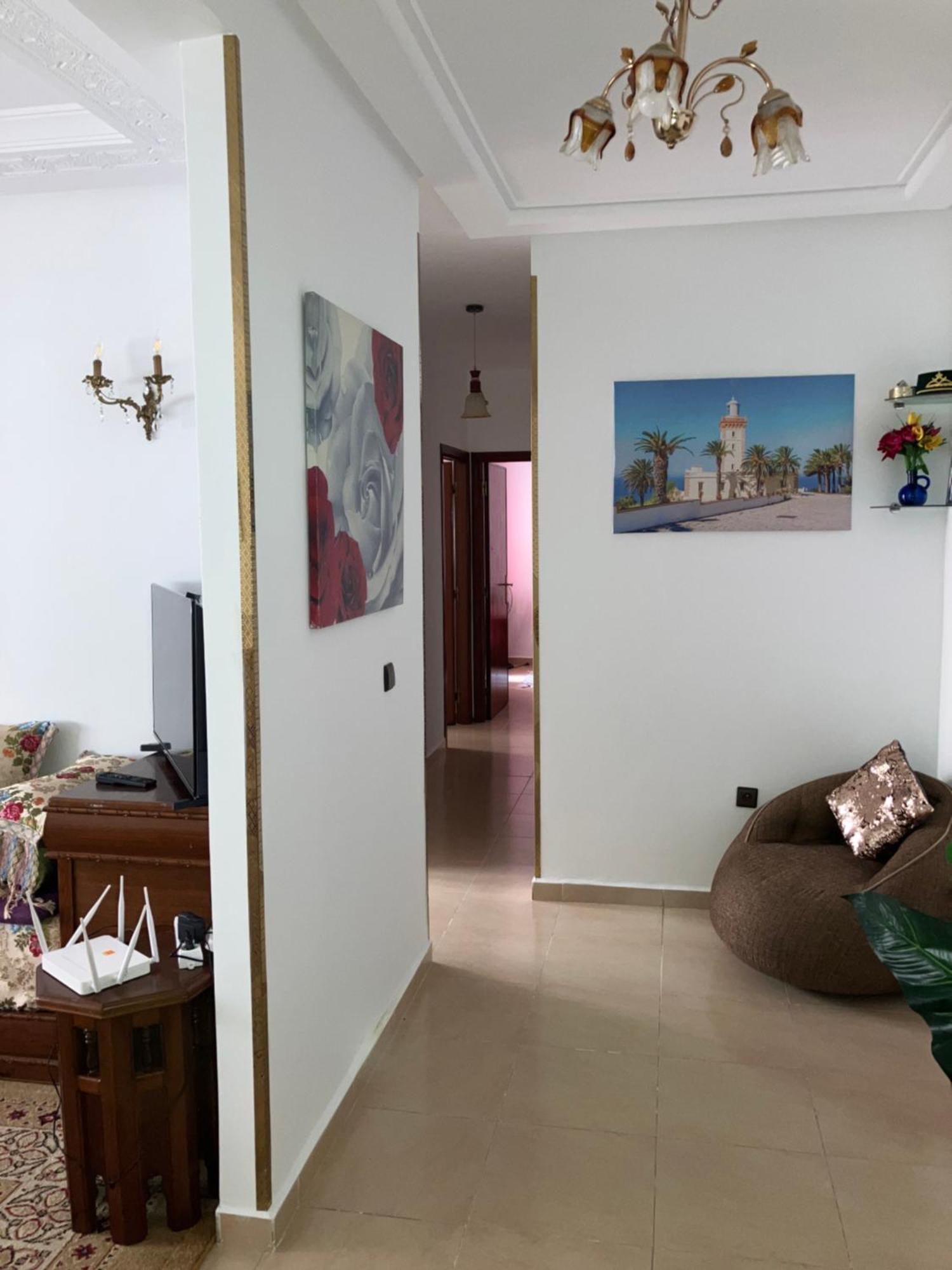 Appartement Beau Et Familial Connecte Tanger Zewnętrze zdjęcie